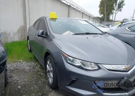 2019 Chevrolet Volt Premier из США, поврежденный, VIN 1G1RD6S50KU112437